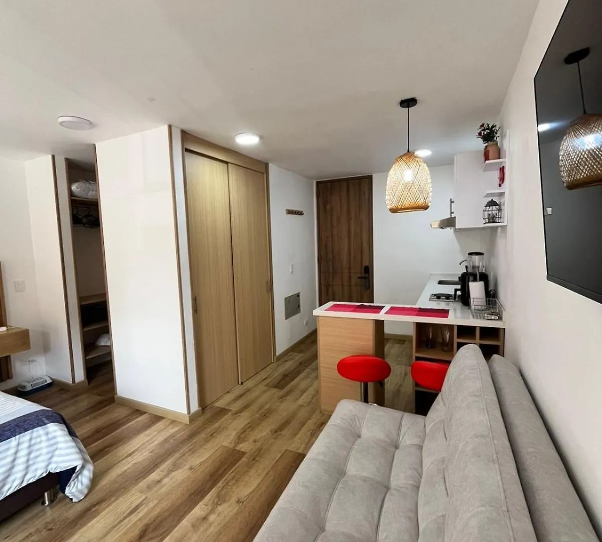 La Candelaria, Maravilloso Y Comodo Loft By Tsi Property Mangement Daire Bogotá